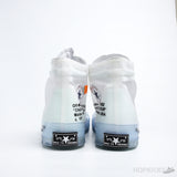 Off-White X Converse Chuck Taylor All-Star Vulcanized Hi (Dot Perfect) - Photo 8