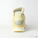 Off-white x Air Jordan 4 Retro Sail (W) - Photo 4