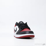 Air Jordan 1 Low Bred Toe (Premium Plus Batch) - Photo 2