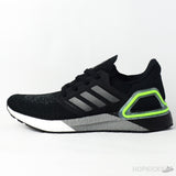 Ultra Boost 20 Core Black Signal Green (Real Boost) - Photo 1