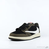 Travis Scott X Air Jordan 1 Low Cactus Jack - Photo 2