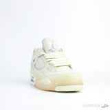 Air Jordan 4 Retro Off-White Sail (Premium Batch) - Photo 2