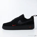 Air Force 1 Low Multi-Swoosh Black Orange (Dot Perfect) - Photo 1