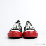 All-Star 70 Ox Comme des Garcons PLAY Black Red Midsole - Photo 4