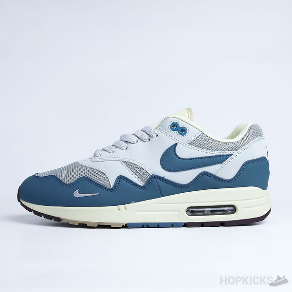 Air Max 1 Patta Waves Noise Aqua