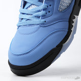 Air Jordan 5 Retro UNC University Blue - Photo 8