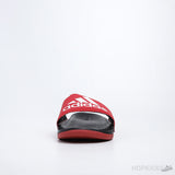 Adilette Core Black Active Red Slides - Photo 2