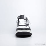 LV x Air Force 1 Trainer Sneaker White Black (Premium Batch) - Photo 2