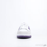Team Court Trainers White Purple - Photo 2