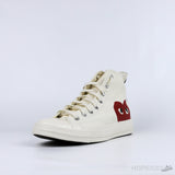Play X Converse CT Hi White (Premium Batch) - Photo 2