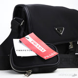 Prada Re-Nylon and Saffiano Shoulder Bag - Photo 4
