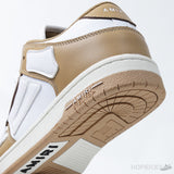 Amiri Skel Top Low 'Brown White' (Premium Plus Batch) - Photo 10