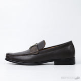 LV Brown Loafers (Dot Perfect) - Photo 1