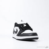 Air Jordan 1 Low Black White Panda (2023) (Dot Perfect) - Photo 2