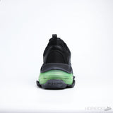 Bale*ciaga Triple S Black Green (Dot Perfect) - Photo 4
