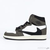 Travis Scott x Air Jordan 1 Retro High OG Mocha (Premium Batch) - Photo 1