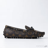 LV Monogram Brown Moccasins (Premium Plus Batch) - Photo 3