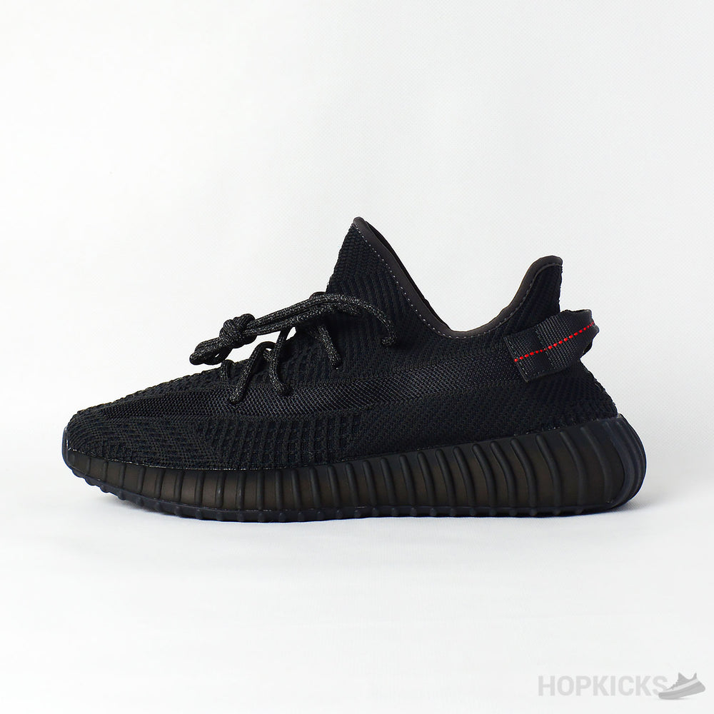 Yeezy Boost 350 V2 Static Black (Real Boost)