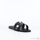 Hermes Black Rhinestones Oran BN (Premium Batch) - Photo 2