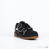 Louis Vuitton Trainer Maxi Black Brown Suede (Premium Plus Batch) - Photo 2