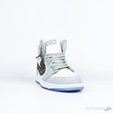 Dior x Air Jordan 1 High OG (Premium Batch) - Photo 2