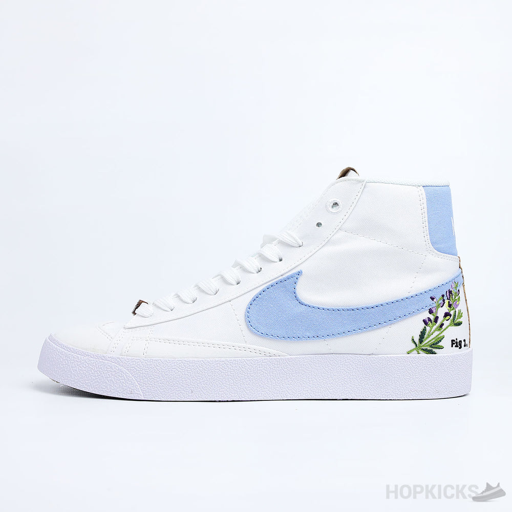 Blazer Mid 77 White Indigo