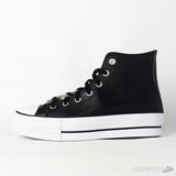 All-Star 70s Hi Black Leather (Dot Perfect) Fat Sole - Photo 1