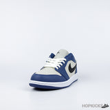 Air Jordan 1 Low French Blue College Grey (Premium Batch) - Photo 2