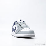 Air Jordan 1 Low Stealth French Blue (Premium Plus Batch) - Photo 2