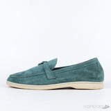 Loro Piana Sea Green Summer Charm Loafer (Premium Batch) - Photo 1