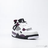 Paris Saint-Germain x Air Jordan 4 Retro 'Bordeaux' (Dot Perfect) - Photo 2