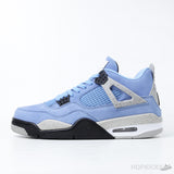 Air Jordan 4 Retro University Blue (Dot Perfect) - Photo 1