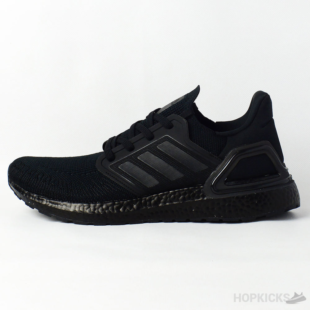 Ultra Boost 20 Triple Black (Real Boost)