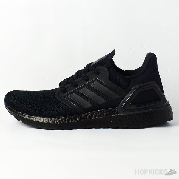 Ultra Boost 20 Triple Black (Real Boost)
