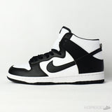 SB Dunk High Black White - Photo 1