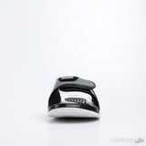 Air Jordan Hydro 11 Retro Black White Slides - Photo 2