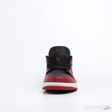 Air Jordan 1 Low Black Gym Red - Photo 2