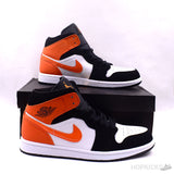 Air Jordan 1 Mid Black Starfish - Photo 2