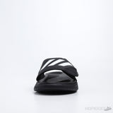 Alphabounce Core Black White Slides - Photo 2