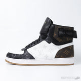LV Rivoli High Brown White Sneaker (Dot Perfect) - Photo 1