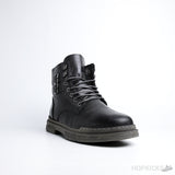 Cat Grey High Top Lace up Buckle Boots (Premium Plus Batch) - Photo 2