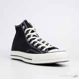 Converse All-Star 1970s High Heritage Court Canvas Black - Photo 2