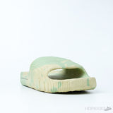 Adilette 22 Slides - Magic Lime and Desert Sand - Photo 2