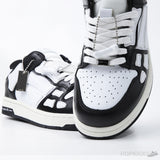 Amiri Skel Top Low 'Black White' (Premium Plus Batch) - Photo 9