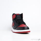 Air Jordan 1 Retro High OG Patent Bred (Dot Perfect) (Dot Perfect) - Photo 2