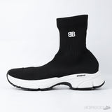 Bale*ciaga Speed 3.0 Black White (Dot Perfect) - Photo 1