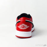 Air Jordan 1 Low Bred Toe - Photo 4