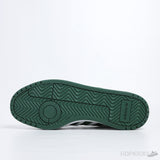 Team Court Trainers White Green Grey - Photo 6