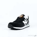 New Balance 574 Black Grey White (Premium Batch) - Photo 2