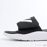 Alphabounce Core White Slides - Photo 7